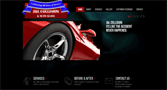 Desktop Screenshot of jlcollision.com